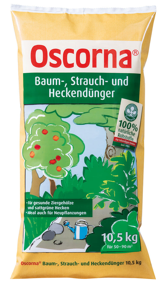 Oscorna-Baum-, Strauch- und Heckendünger