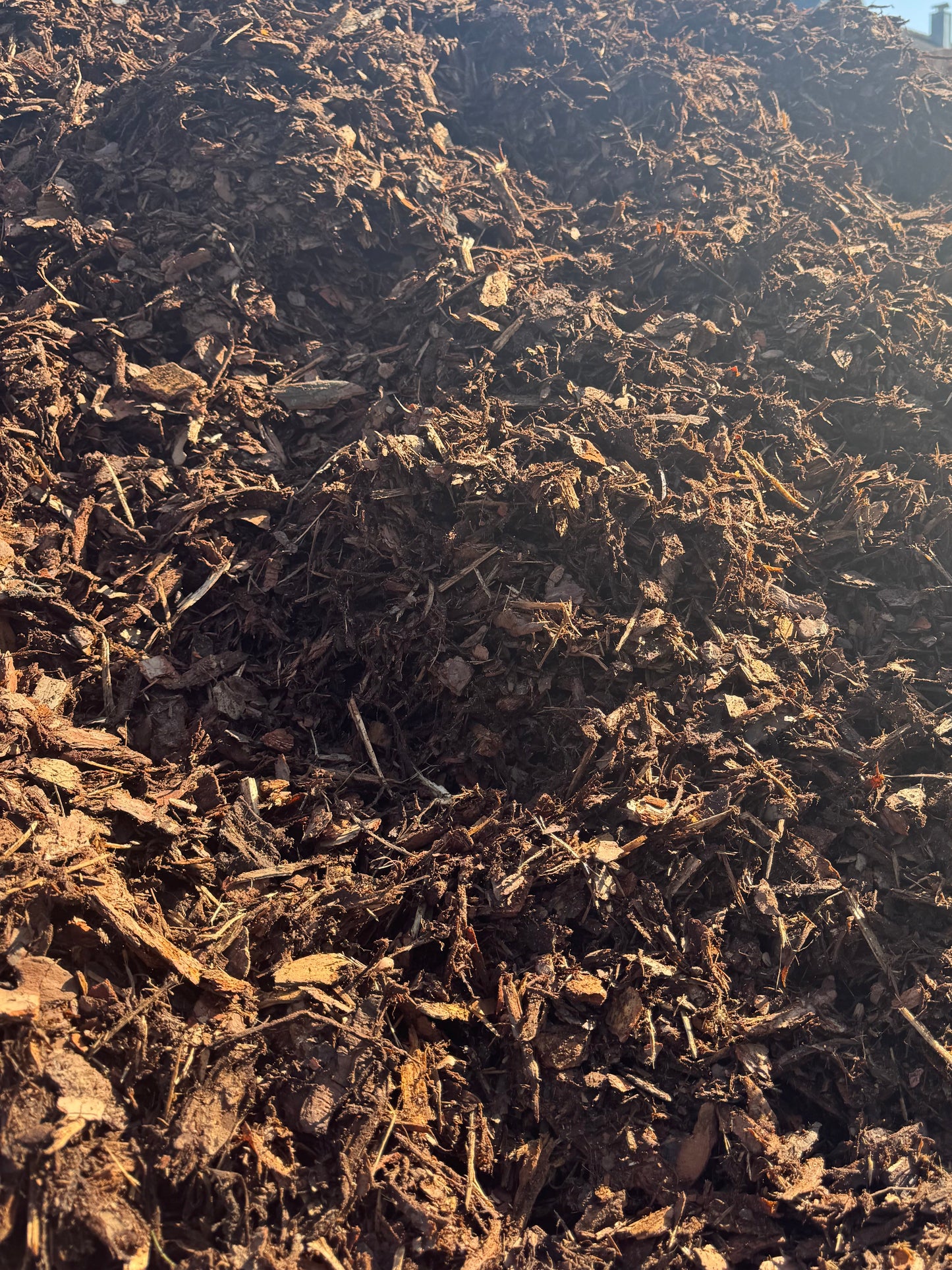Rindenmulch grob