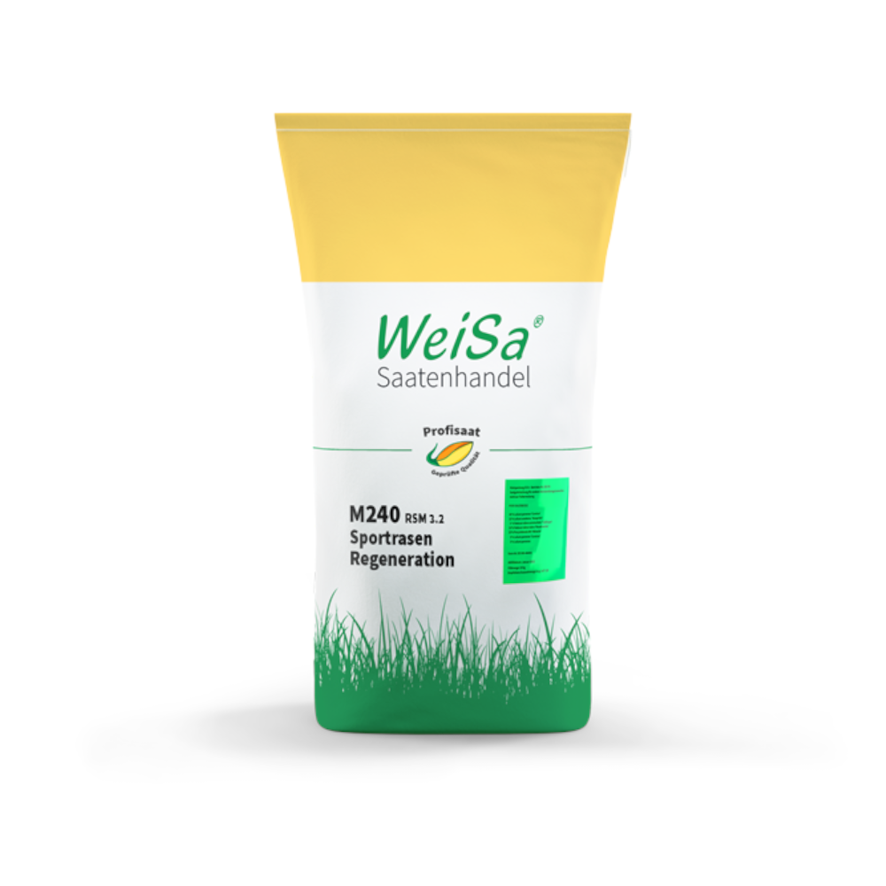 Rasensamen M240, Sportrasen Regeneration