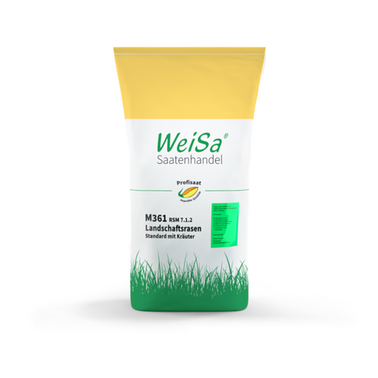 Rasensamen M361, Landschaftsrasen mit Kräuter