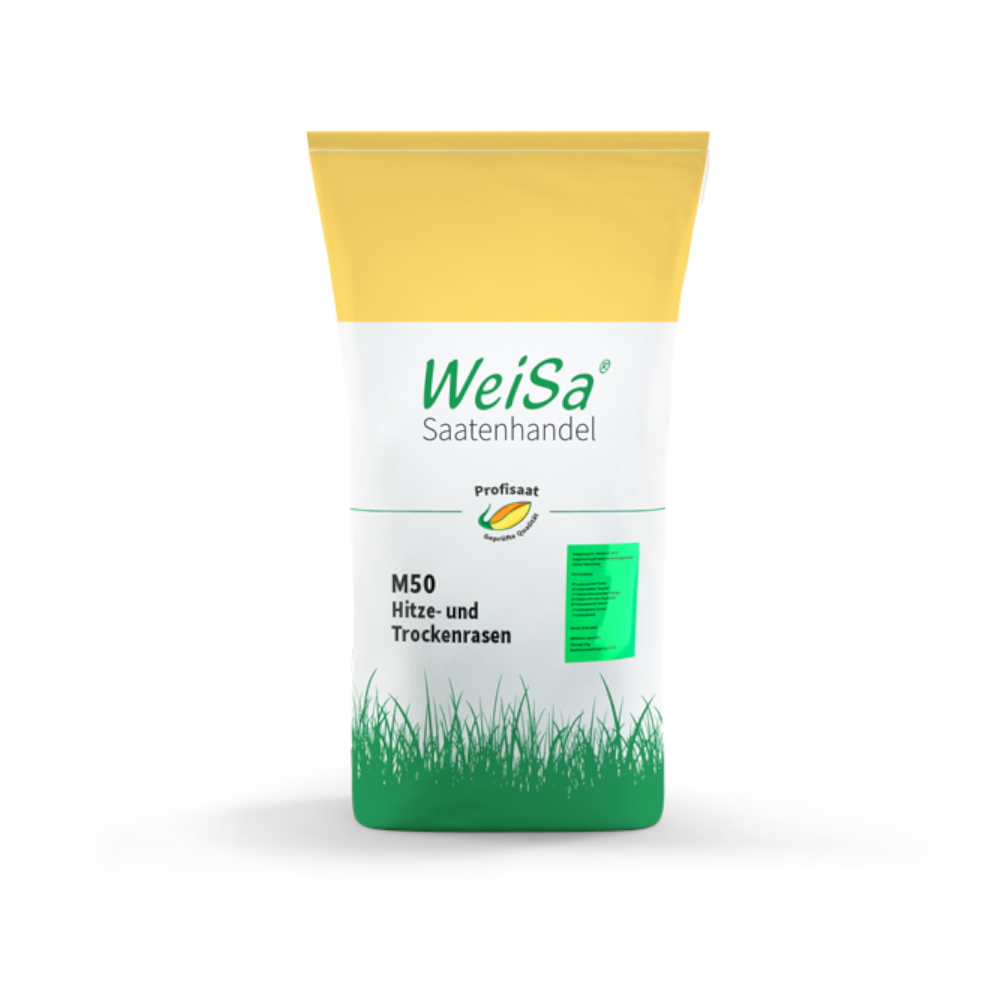 Rasensamen M50, Hitze- und Trockenrasen