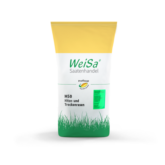 Rasensamen M50, Hitze- und Trockenrasen