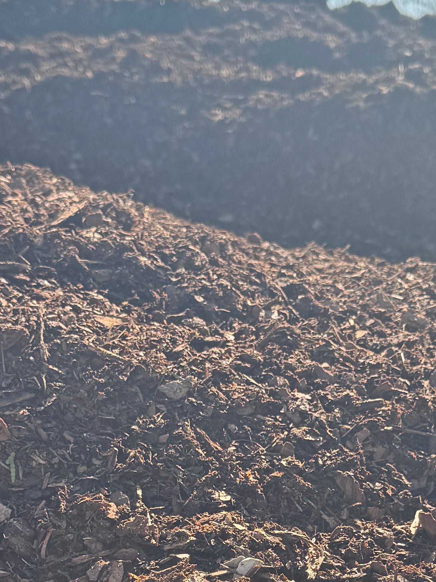 Rindenmulch fein