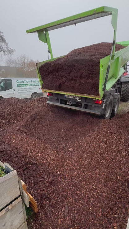 Rindenmulch fein